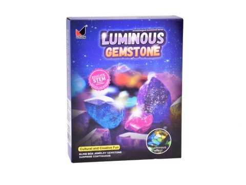 JOKOMISIADA Mały archeolog wykopaliska kamienie fluorescencyjne szukanie skarbu ZA5595