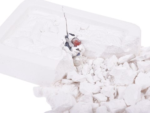 JOKOMISIADA Mały archeolog wykopaliska kamienie szlachetne szukanie skarbów ZA5597