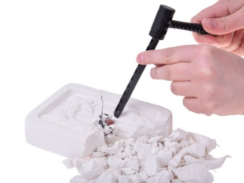 JOKOMISIADA Mały archeolog wykopaliska kamienie szlachetne szukanie skarbów ZA5597