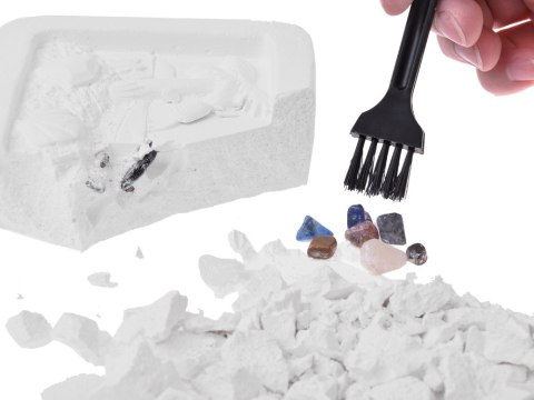 JOKOMISIADA Mały archeolog wykopaliska kamienie szlachetne szukanie skarbów ZA5597