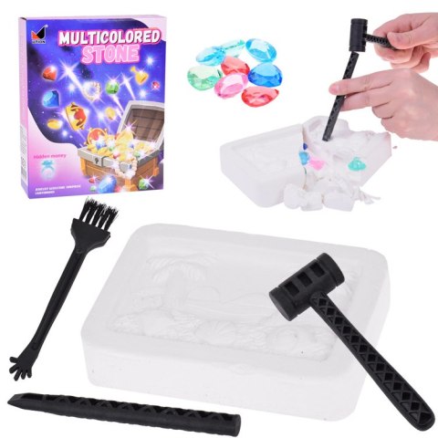 JOKOMISIADA Mały archeolog wykopaliska kopalnia diamentów kamieni szlachetnych ZA5594