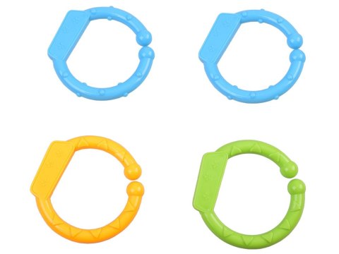 JOKOMISIADA Miękka mata edukacyjna z pałąkiem CHMURKA w stonowanych kolorach ZA5590