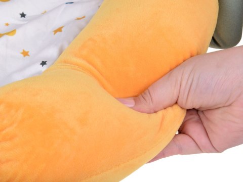 JOKOMISIADA Miękka mata edukacyjna z pałąkiem CHMURKA w stonowanych kolorach ZA5590