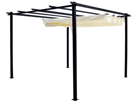 JOKOMISIADA PERGOLA ogrodowa Para Sole ESTIVO Altana tarasowa 3x3x2,4m SP0835