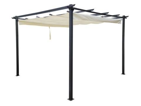 JOKOMISIADA PERGOLA ogrodowa Para Sole ESTIVO Altana tarasowa 3x3x2,4m SP0835