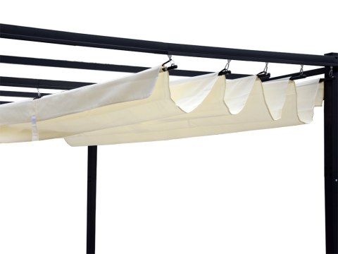 JOKOMISIADA PERGOLA ogrodowa Para Sole ESTIVO Altana tarasowa 3x3x2,4m SP0835