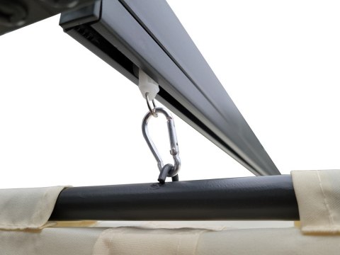 JOKOMISIADA PERGOLA ogrodowa Para Sole ESTIVO Altana tarasowa 3x3x2,4m SP0835