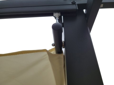 JOKOMISIADA PERGOLA ogrodowa Para Sole ESTIVO Altana tarasowa 3x3x2,4m SP0835