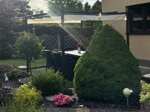 JOKOMISIADA PERGOLA ogrodowa Para Sole ESTIVO Altana tarasowa 3x3x2,4m SP0835