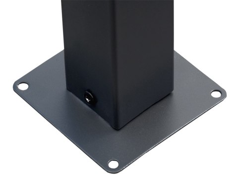 JOKOMISIADA PERGOLA ogrodowa Para Sole ZONA Altana tarasowa 3x3x2m ROLETY SP0836