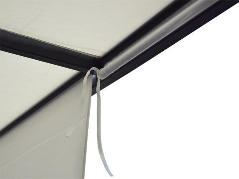 JOKOMISIADA PERGOLA ogrodowa Para Sole ZONA Altana tarasowa 3x3x2m ROLETY SP0836