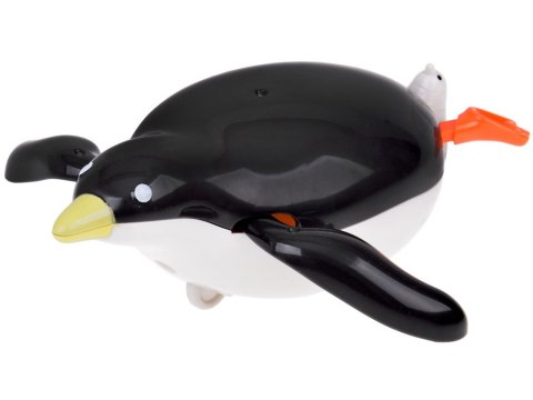 JOKOMISIADA Pingwin do kąpieli dla dzieci pływa rusza skrzydłami i łapkami ZA5602