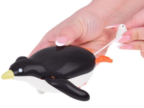 JOKOMISIADA Pingwin do kąpieli dla dzieci pływa rusza skrzydłami i łapkami ZA5602