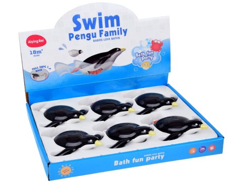 JOKOMISIADA Pingwin do kąpieli dla dzieci pływa rusza skrzydłami i łapkami ZA5602
