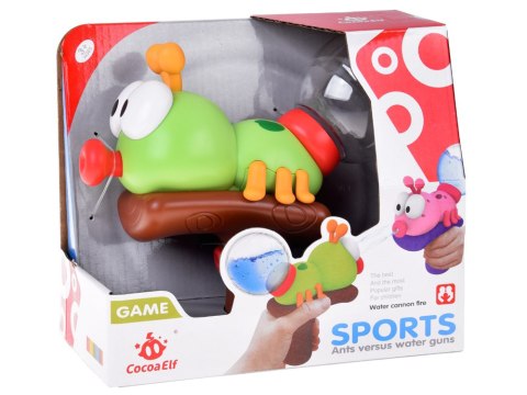 JOKOMISIADA Pistolet na wodę - ROBACZEK plujący wodą ZA5606