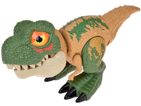 JOKOMISIADA Ruchomy DINOZAUR Tyranozaur Rex Dźwięk + światło ZIELONY ZA5589