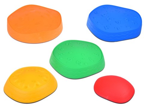 JOKOMISIADA Ścieżka Sensoryczna balans Kamienie do treningu równowagi 5 sztuk SP0833