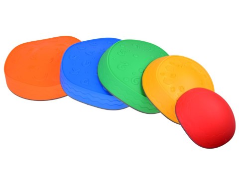 JOKOMISIADA Ścieżka Sensoryczna balans Kamienie do treningu równowagi 5 sztuk SP0833