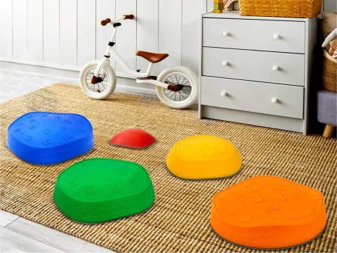 JOKOMISIADA Ścieżka Sensoryczna balans Kamienie do treningu równowagi 5 sztuk SP0833