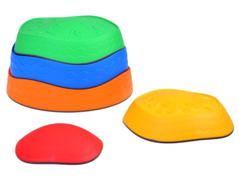 JOKOMISIADA Ścieżka Sensoryczna balans Kamienie do treningu równowagi 5 sztuk SP0833