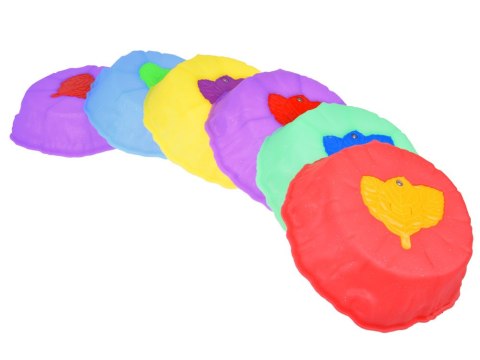 JOKOMISIADA Świecąca ścieżka sensoryczna - kamienie do treningu równowagi 6 szt. SP0828