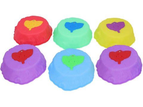 JOKOMISIADA Świecąca ścieżka sensoryczna - kamienie do treningu równowagi 6 szt. SP0828