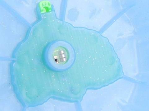 JOKOMISIADA Świecąca ścieżka sensoryczna - kamienie do treningu równowagi 6 szt. SP0828