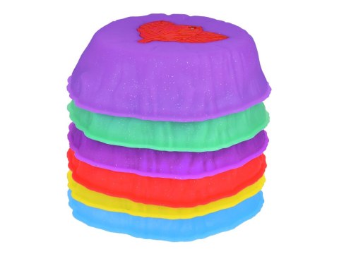 JOKOMISIADA Świecąca ścieżka sensoryczna - kamienie do treningu równowagi 6 szt. SP0828