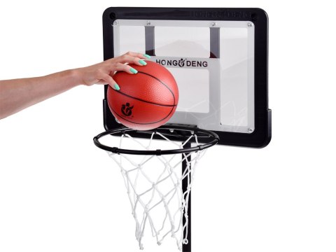 JOKOMISIADA Tablica do koszykówki tablica stojąca 2,25m+piłka SP0831