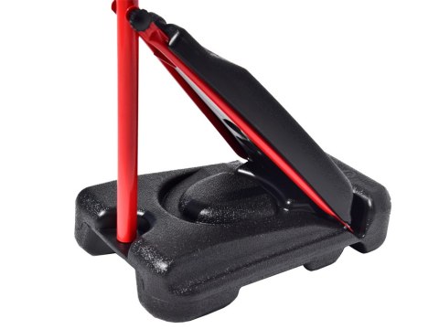 JOKOMISIADA Zestaw do koszykówki tablica stojąca 2m + piłka kosz SP0832