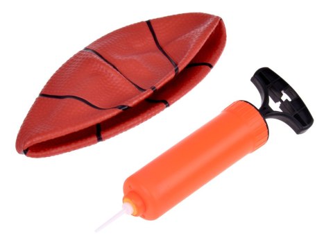 JOKOMISIADA Zestaw do koszykówki tablica stojąca 2m + piłka kosz SP0832