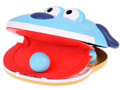 JOKOMISIADA Zestaw sportowy - gra zręcznościowa Wyrzutnia PIES + 4 piłki ZA5604