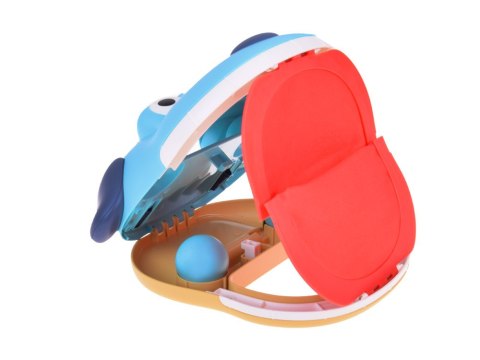 JOKOMISIADA Zestaw sportowy - gra zręcznościowa Wyrzutnia PIES + 4 piłki ZA5604