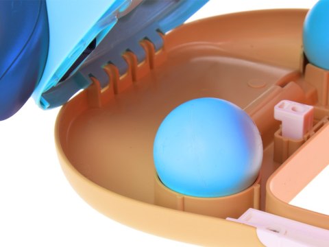 JOKOMISIADA Zestaw sportowy - gra zręcznościowa Wyrzutnia PIES + 4 piłki ZA5604