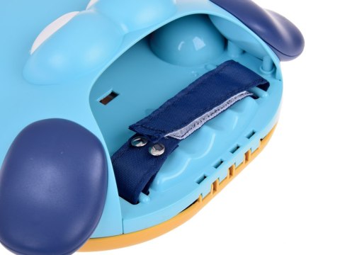 JOKOMISIADA Zestaw sportowy - gra zręcznościowa Wyrzutnia PIES + 4 piłki ZA5604