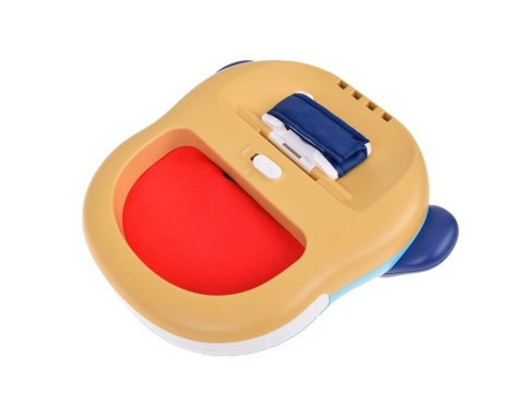 JOKOMISIADA Zestaw sportowy - gra zręcznościowa Wyrzutnia PIES + 4 piłki ZA5604