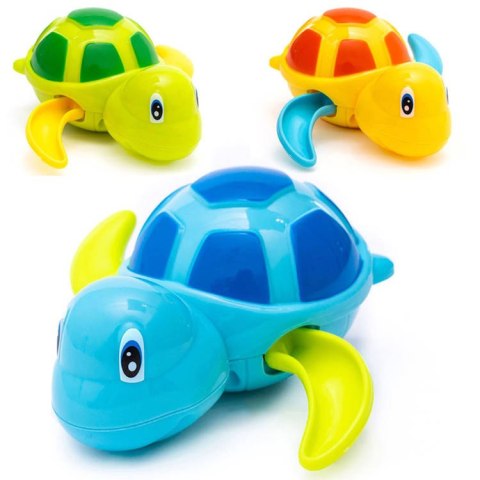 JOKOMISIADA Żółw żółwik pływający nakręcany zabawka do kąpieli ZA5563