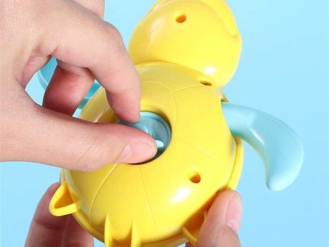 JOKOMISIADA Żółw żółwik pływający nakręcany zabawka do kąpieli ZA5563