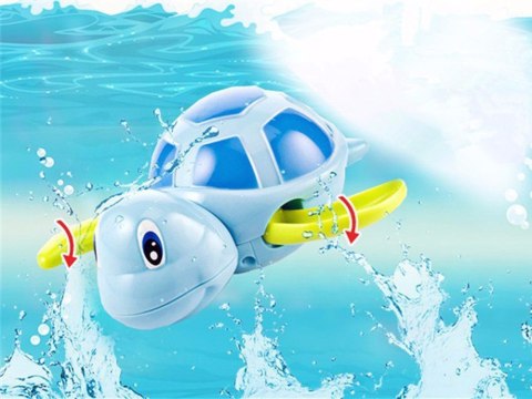 JOKOMISIADA Żółw żółwik pływający nakręcany zabawka do kąpieli ZA5563