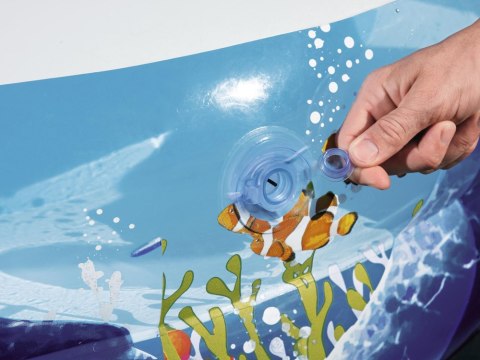 Producent niezdefiniowany Bestawy Basen dmuchany fish'n friends 262 x 157x46cm 54118