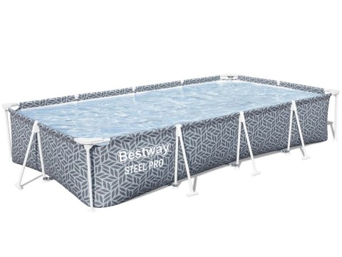 Producent niezdefiniowany Bestway Basen STELAŻOWY 366x201x66cm 7w1 561FV