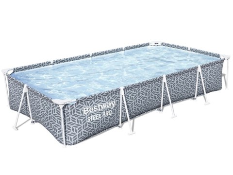 Producent niezdefiniowany Bestway Basen STELAŻOWY 366x201x66cm 7w1 561FV