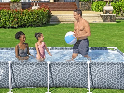 Producent niezdefiniowany Bestway Basen STELAŻOWY 366x201x66cm 7w1 561FV