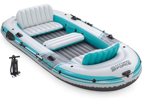 Producent niezdefiniowany Bestway Dmuchany ponton 5os 600kg Adventure Elite X5 315x166cm wiosła 65159