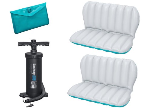 Producent niezdefiniowany Bestway Dmuchany ponton 5os 600kg Adventure Elite X5 315x166cm wiosła 65159