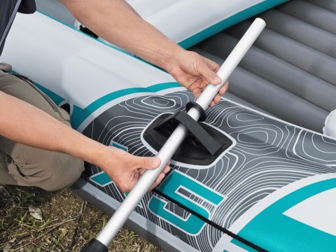 Producent niezdefiniowany Bestway Dmuchany ponton 5os 600kg Adventure Elite X5 315x166cm wiosła 65159