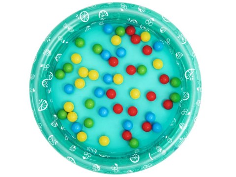 Producent niezdefiniowany Bestway Suchy basen kulkami ZIELONY 91x20cm + 50 kulek 51141