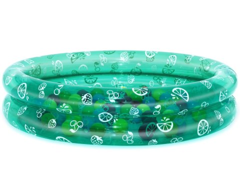 Producent niezdefiniowany Bestway Suchy basen kulkami ZIELONY 91x20cm + 50 kulek 51141