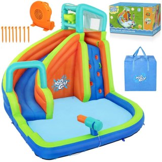 Producent niezdefiniowany Bestway Wodny PLAC ZABAW H2O Go 365x320x270cm zjeżdżalnia i wyrzutnia 53408