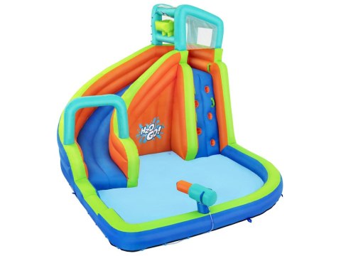 Producent niezdefiniowany Bestway Wodny PLAC ZABAW H2O Go 365x320x270cm zjeżdżalnia i wyrzutnia 53408